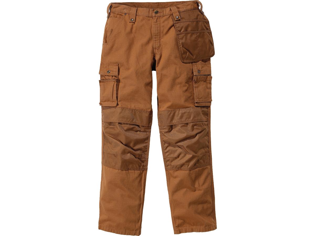 Carhartt Multi Pocket Ripstop Trouser Carhartt Brown