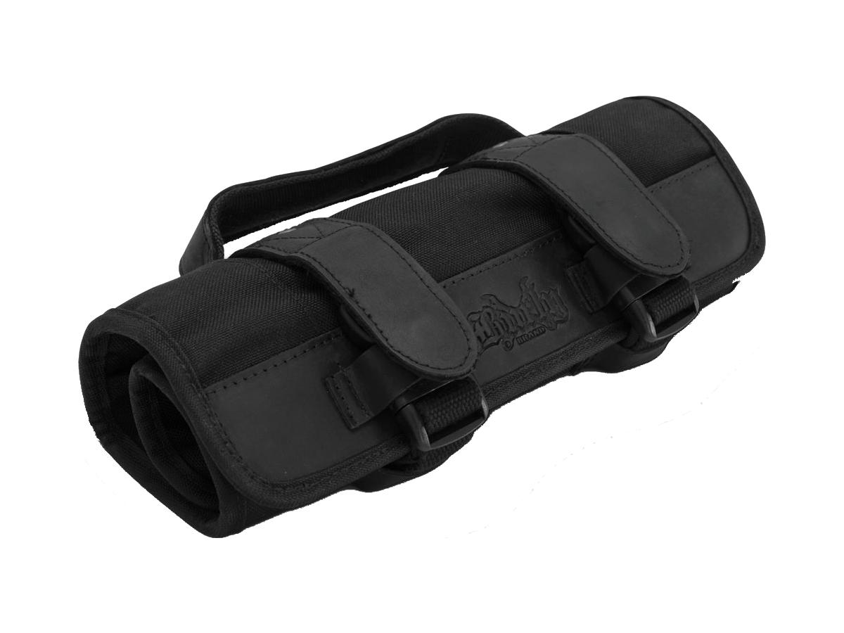 Burly Voyager Tool Roll Cordura Black