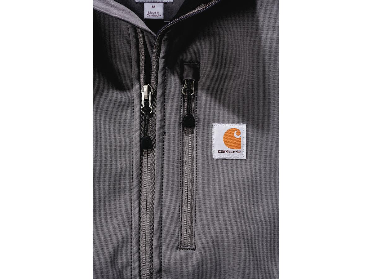 Carhartt Crowley Jacket Charcoal