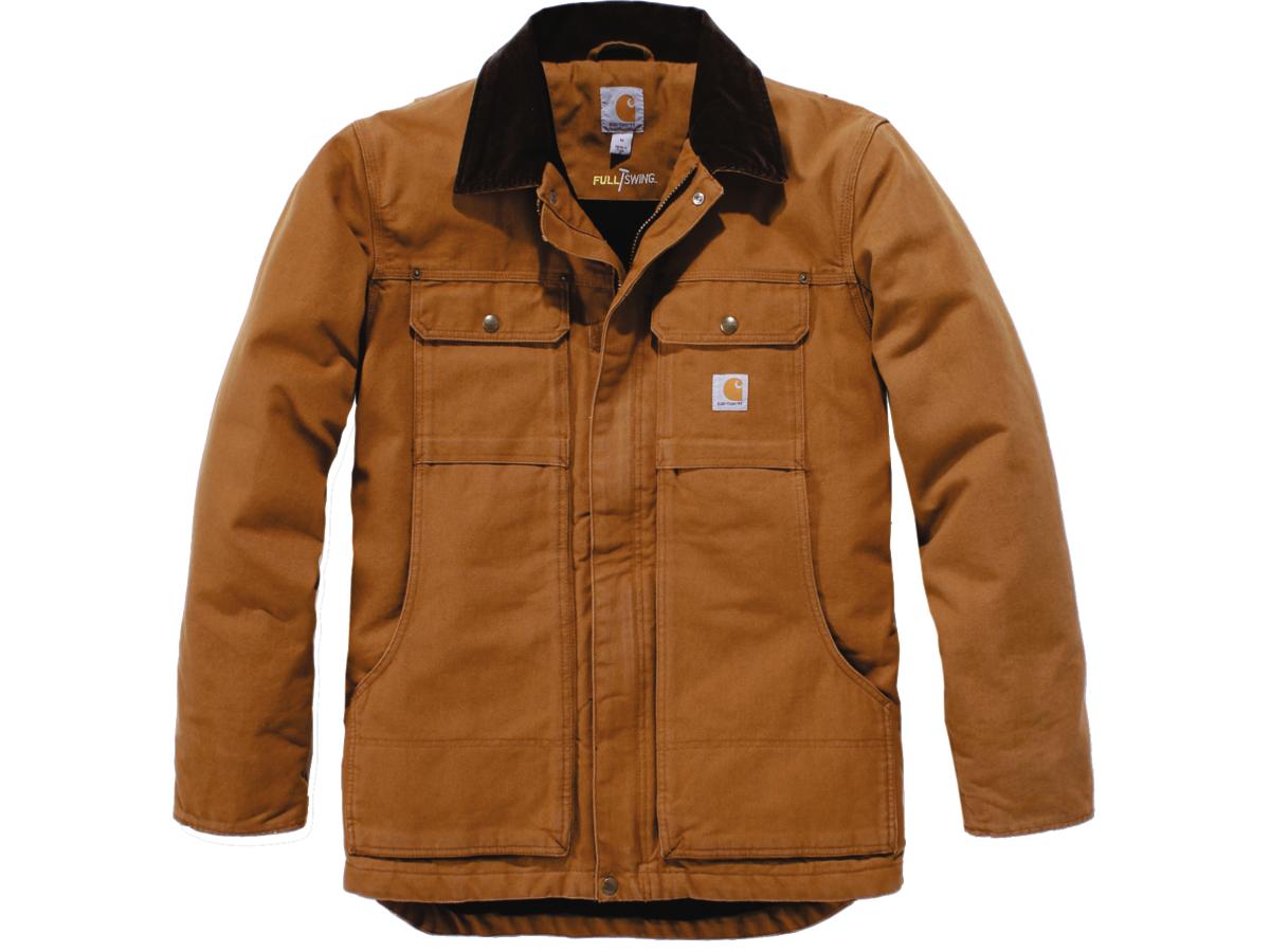 Carhartt Full Swing Traditional Coat Carhartt Brown