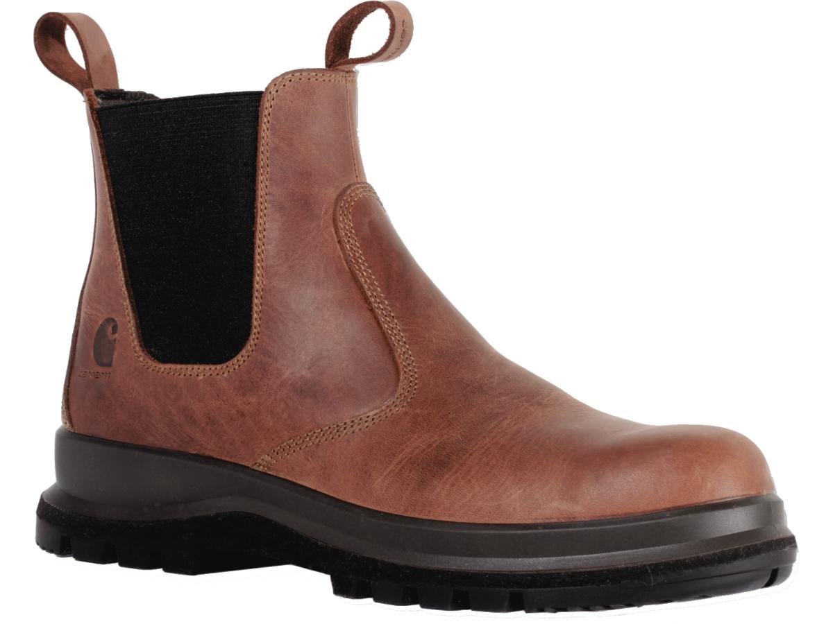 Carhartt Chelsea Mid Boot Dark Brown