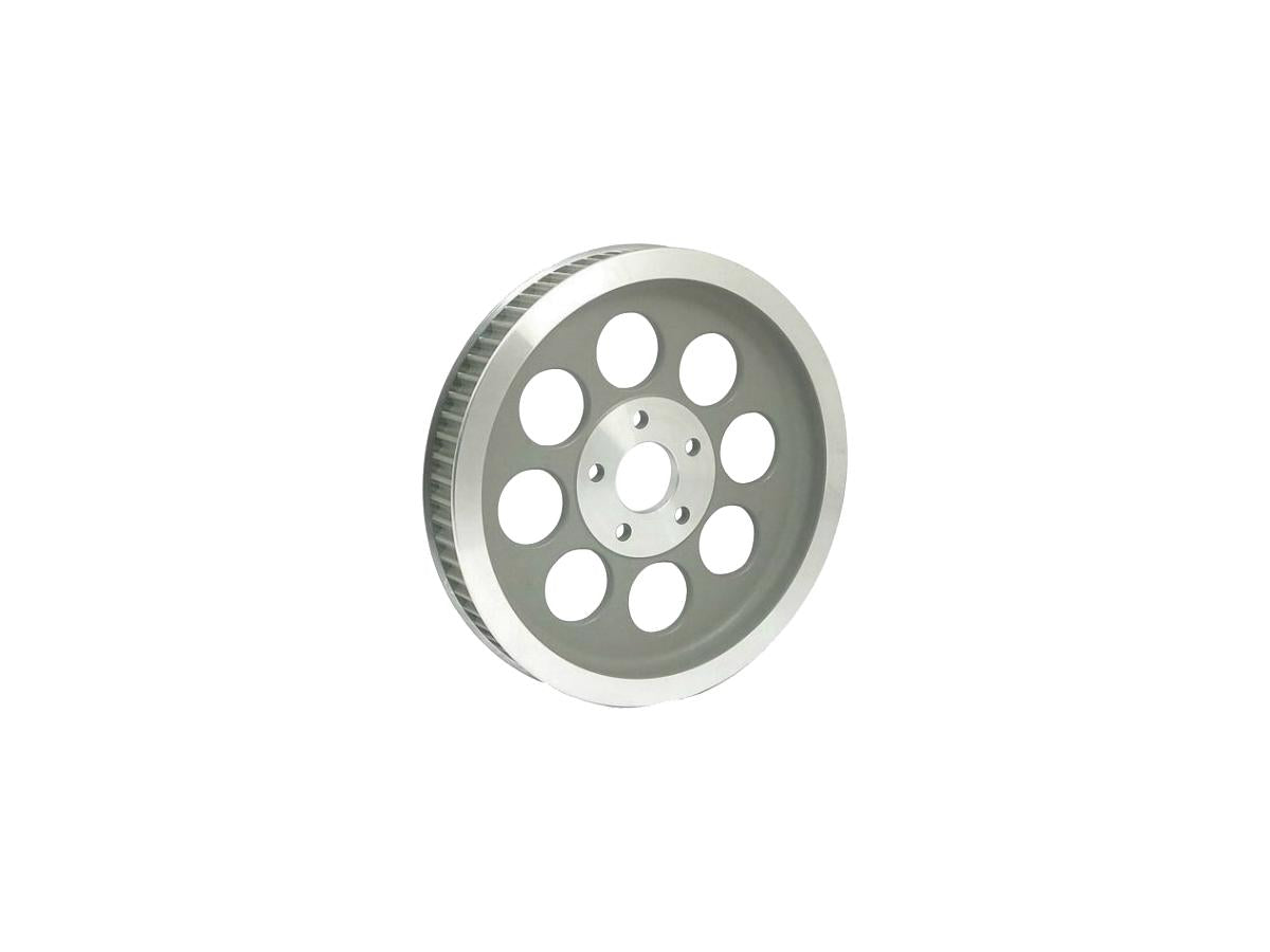 CCE OEM Style Rear Belt Pulley Silver - 1 1/2 Inch 61 Teeth