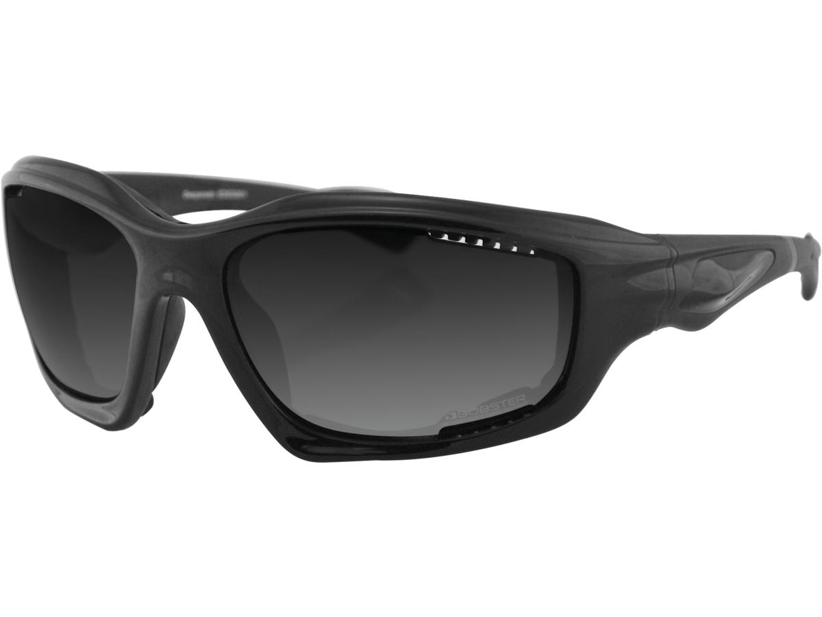 Bobster Anti Fog Desperado Sunglasses Smoked Lens With Foam  - FREE UK Shipping, FREE 365 Day Returns | Moto Central