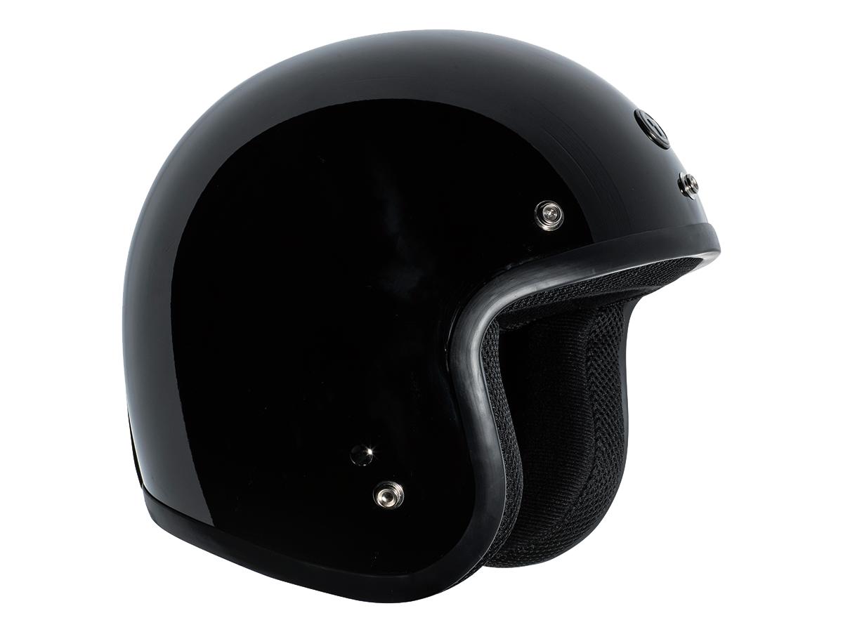 Torc T-50C Classic DOT Jet Helmet Gloss Black