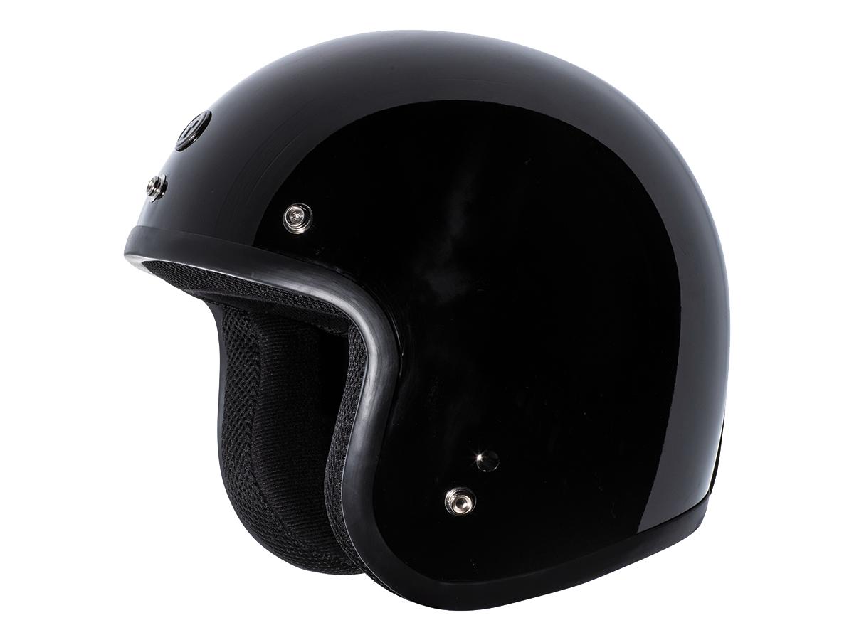 Torc T-50C Classic DOT Jet Helmet Gloss Black