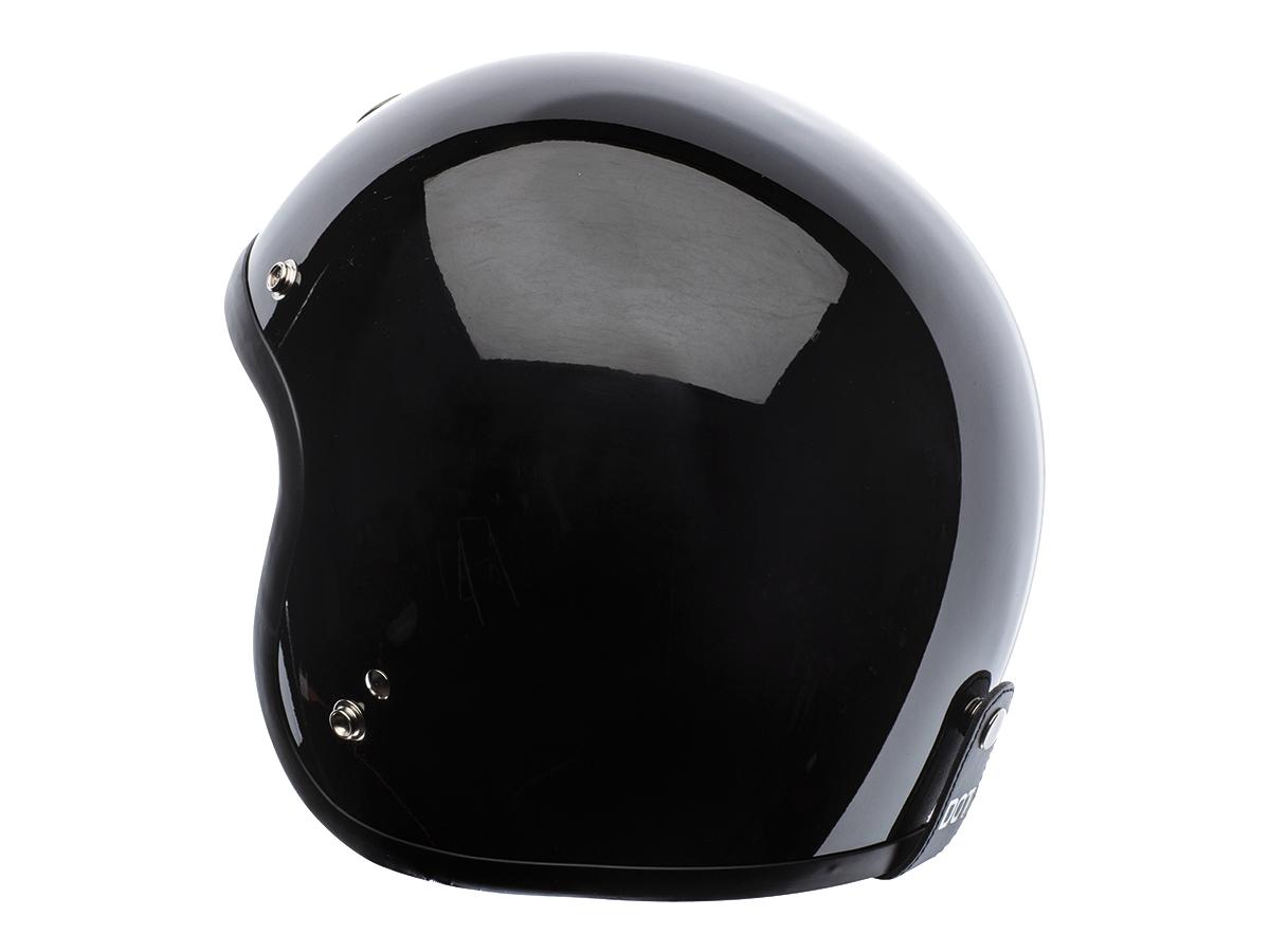 Torc T-50C Classic DOT Jet Helmet Gloss Black