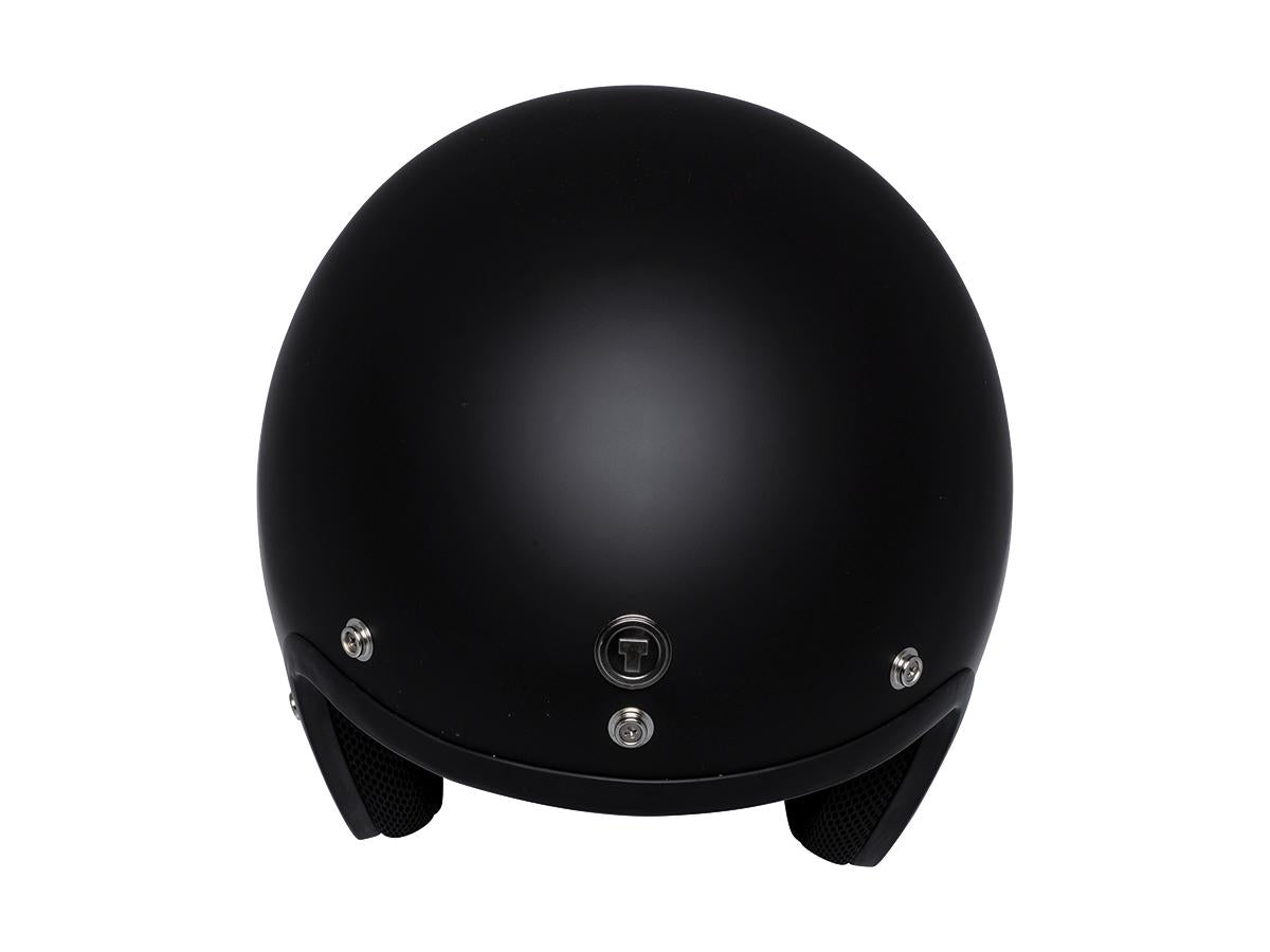 Torc T-50C Classic DOT Jet Helmet Flat Black