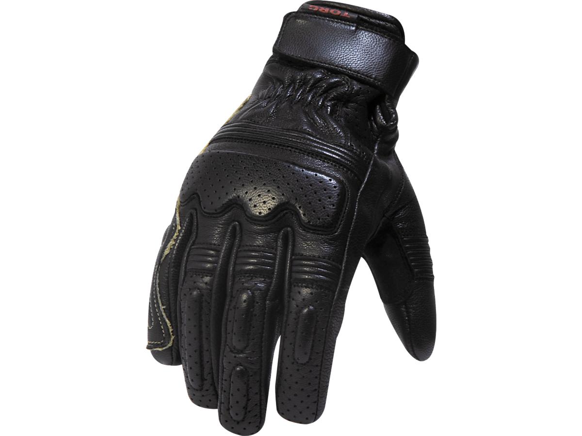 Torc Fullerton Gloves Black - FREE UK Shipping, FREE 365 Day Returns | Moto Central