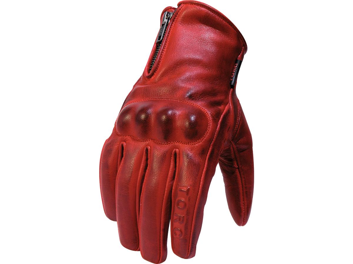 Torc Beverly Hills Gloves Red - FREE UK Shipping, FREE 365 Day Returns | Moto Central