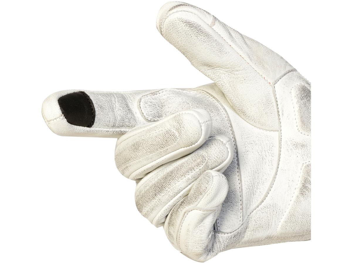 Torc Americana Gloves White - FREE UK Shipping, FREE 365 Day Returns | Moto Central