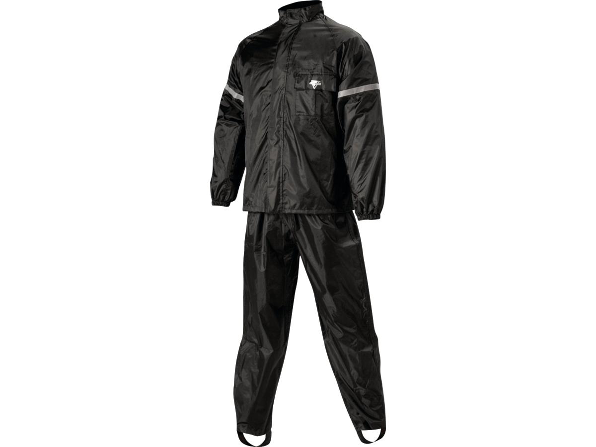 Nelson Rigg Weatherpro 2 Pieces Rain Suit Black / Black