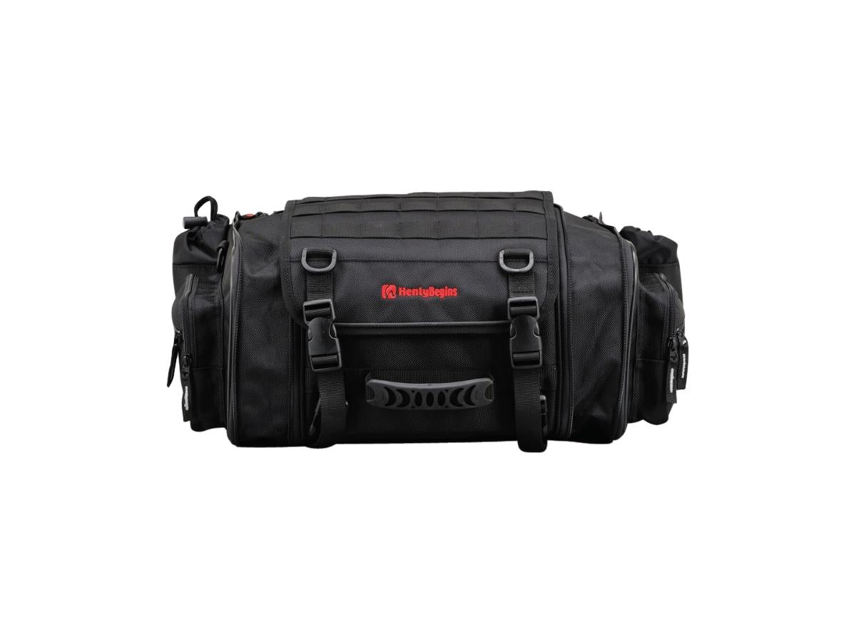 HenlyBegins Expandable Seatbag Variable Volume Of 20-26 Liters Black