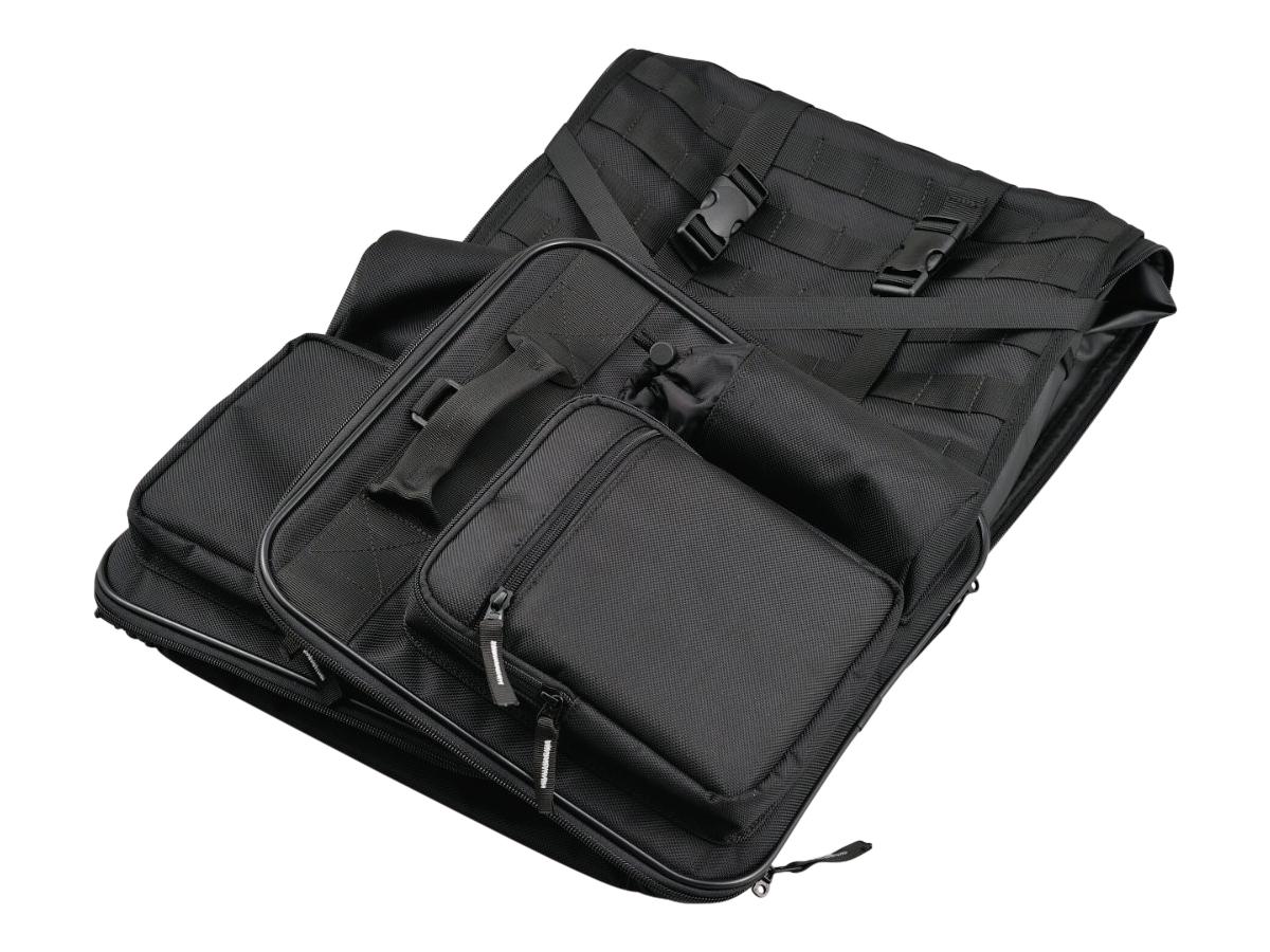 HenlyBegins Expandable Seatbag Variable Volume Of 44-60 Liters Black - FREE UK Shipping, FREE 365 Day Returns | Moto Central