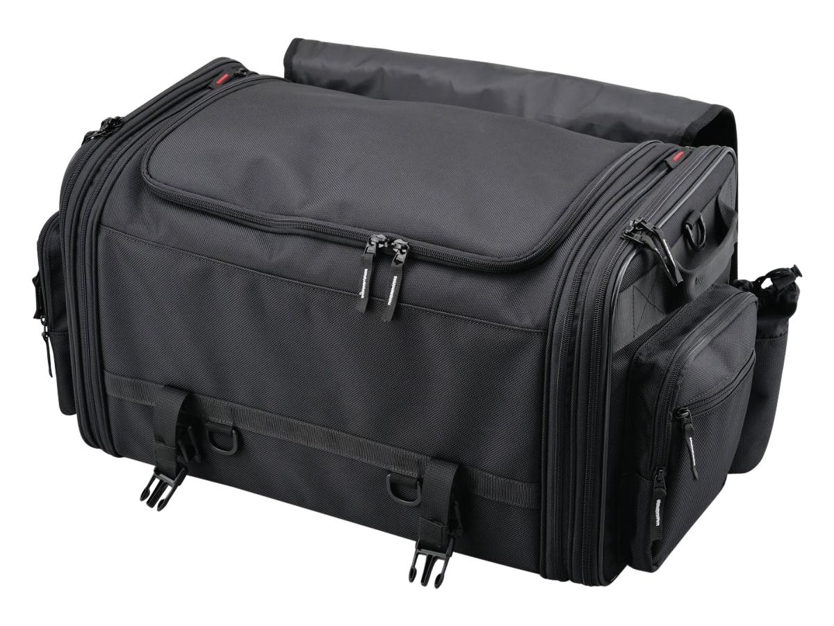 HenlyBegins Expandable Seatbag Variable Volume Of 53-70 Liters Black