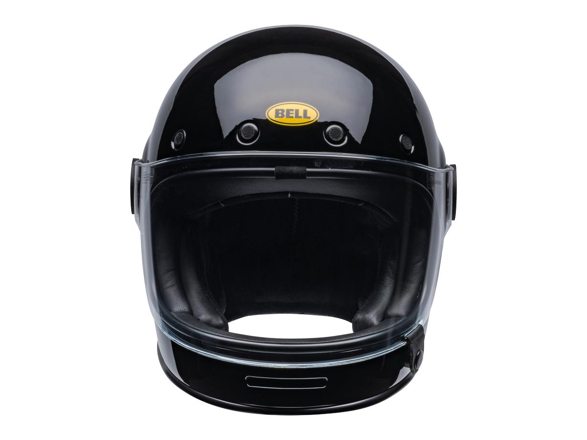 Bell Bullitt Retro Full Face Helmet Reverb Gloss Black! / Red