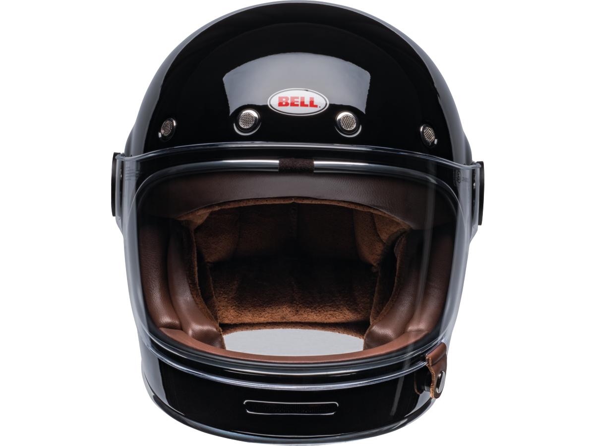 Bell Bullitt Retro Full Face Helmet Black / Gloss Black