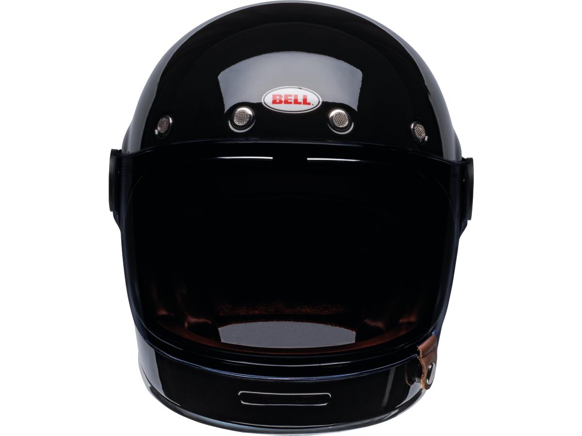 Bell Bullitt Retro Full Face Helmet Black / Gloss Black