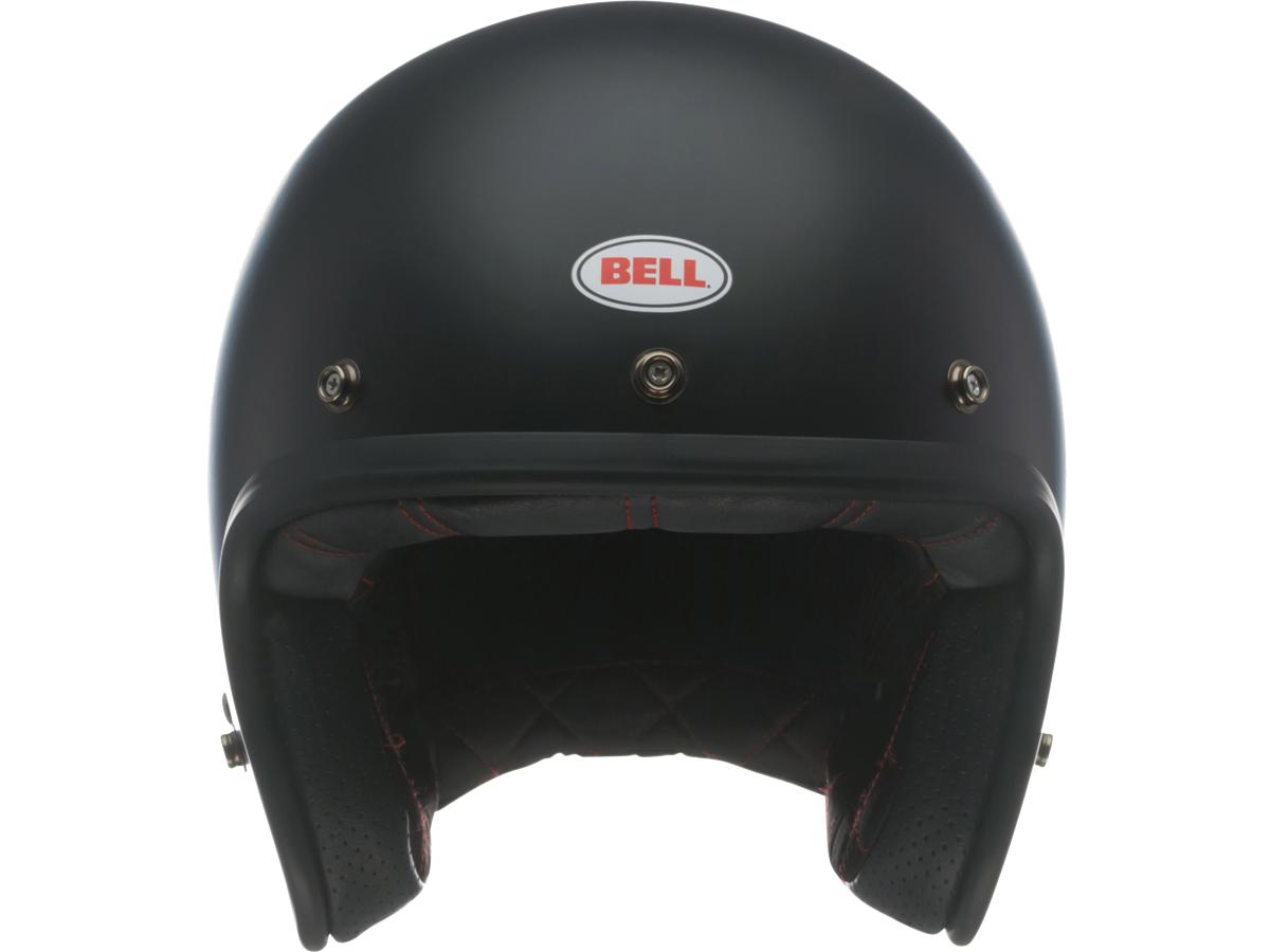 Bell Custom 500 Open Face Helmet Black / Flat Black