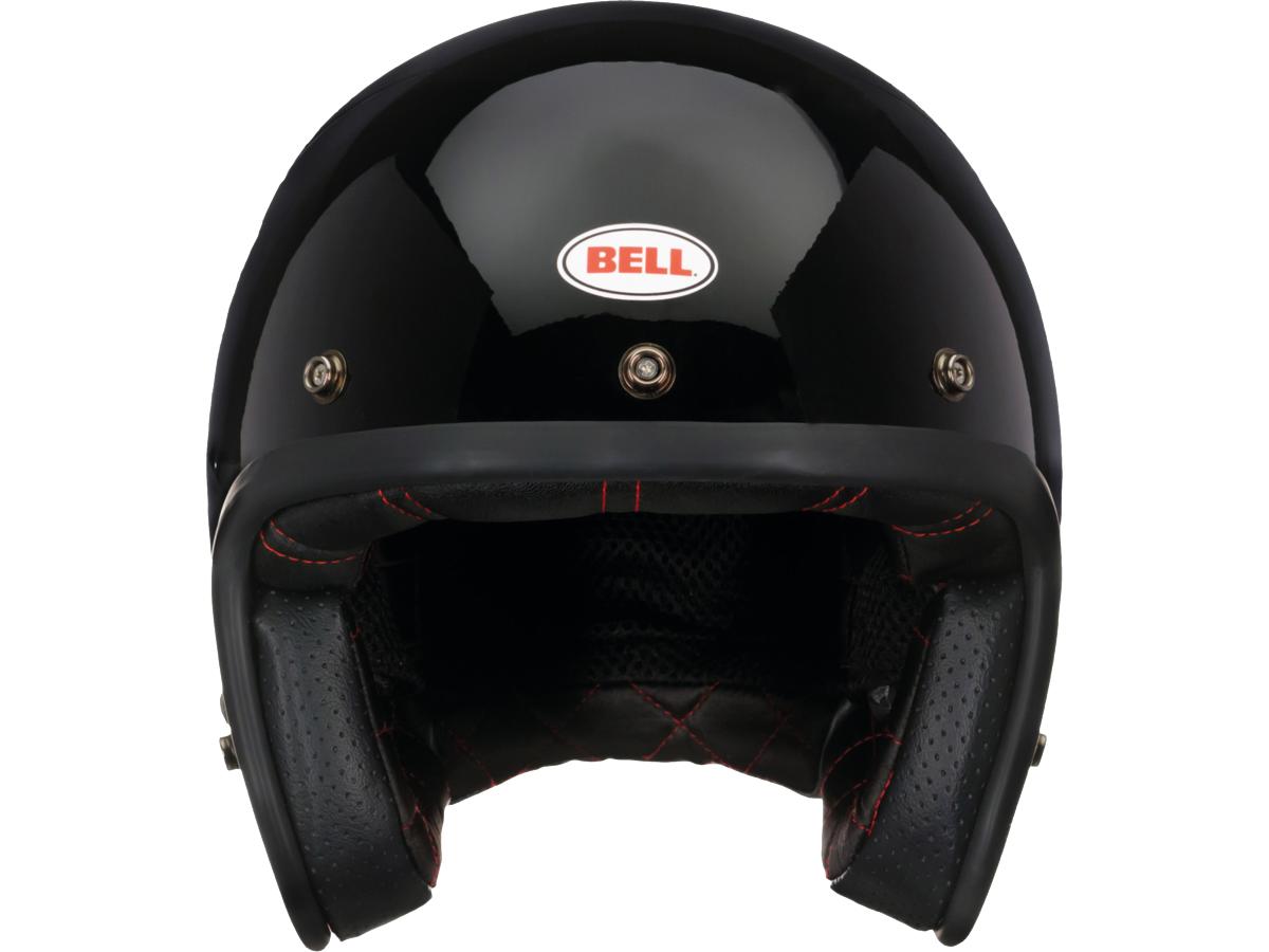 Bell Custom 500 Open Face Helmet Black / Gloss Black