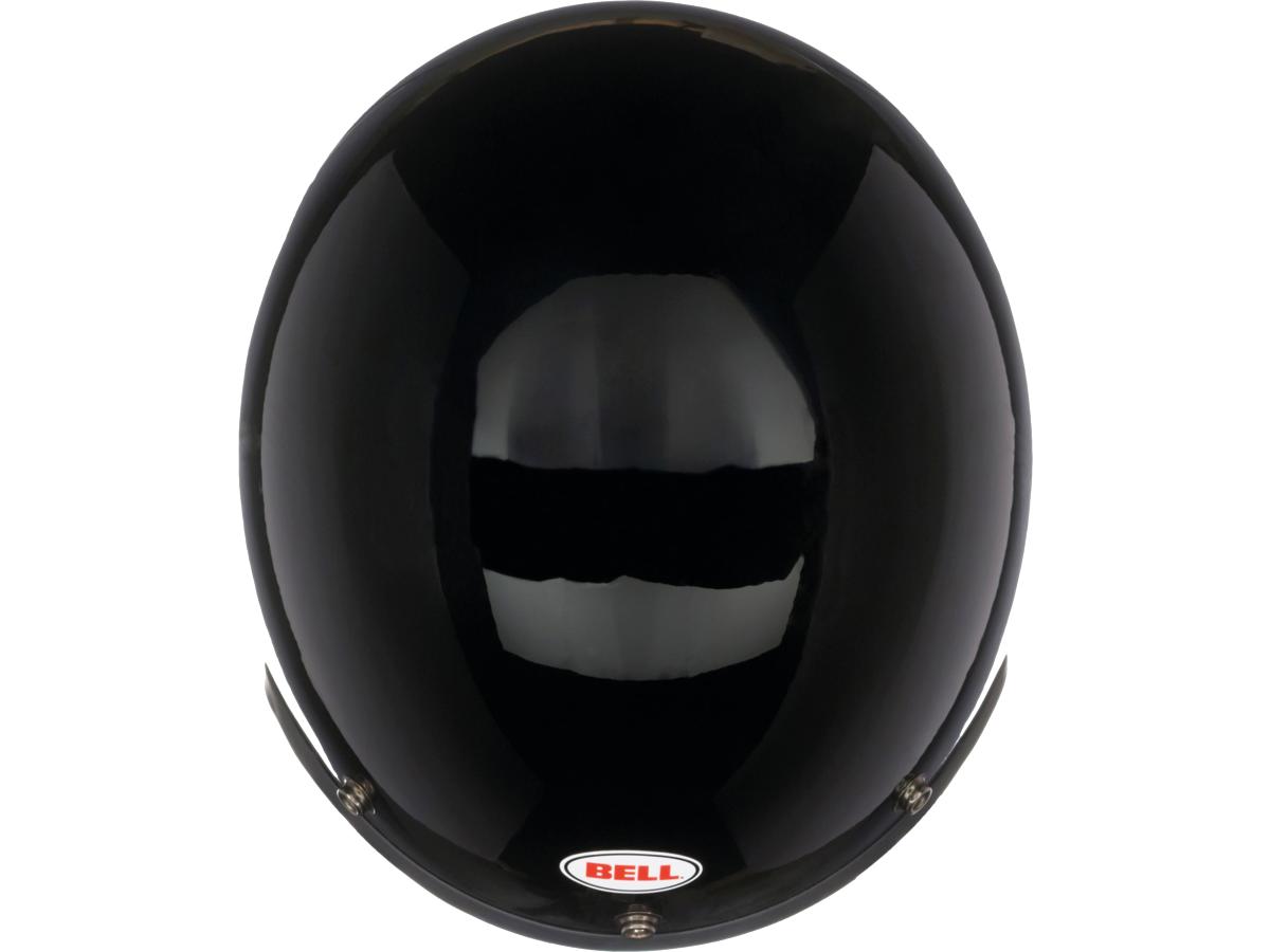 Bell Custom 500 Open Face Helmet Black / Gloss Black