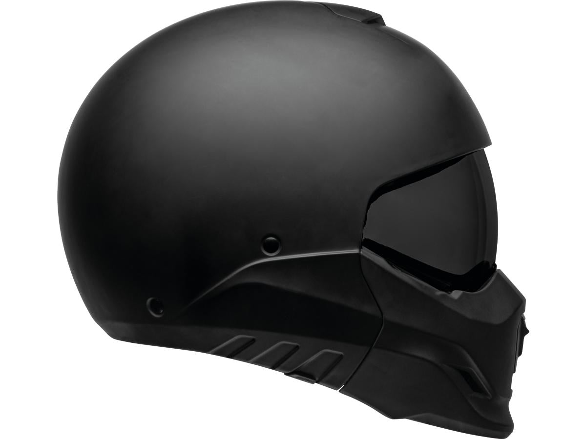 Bell Broozer Modular Helmet Flat Black  - FREE UK Delivery - Moto Central