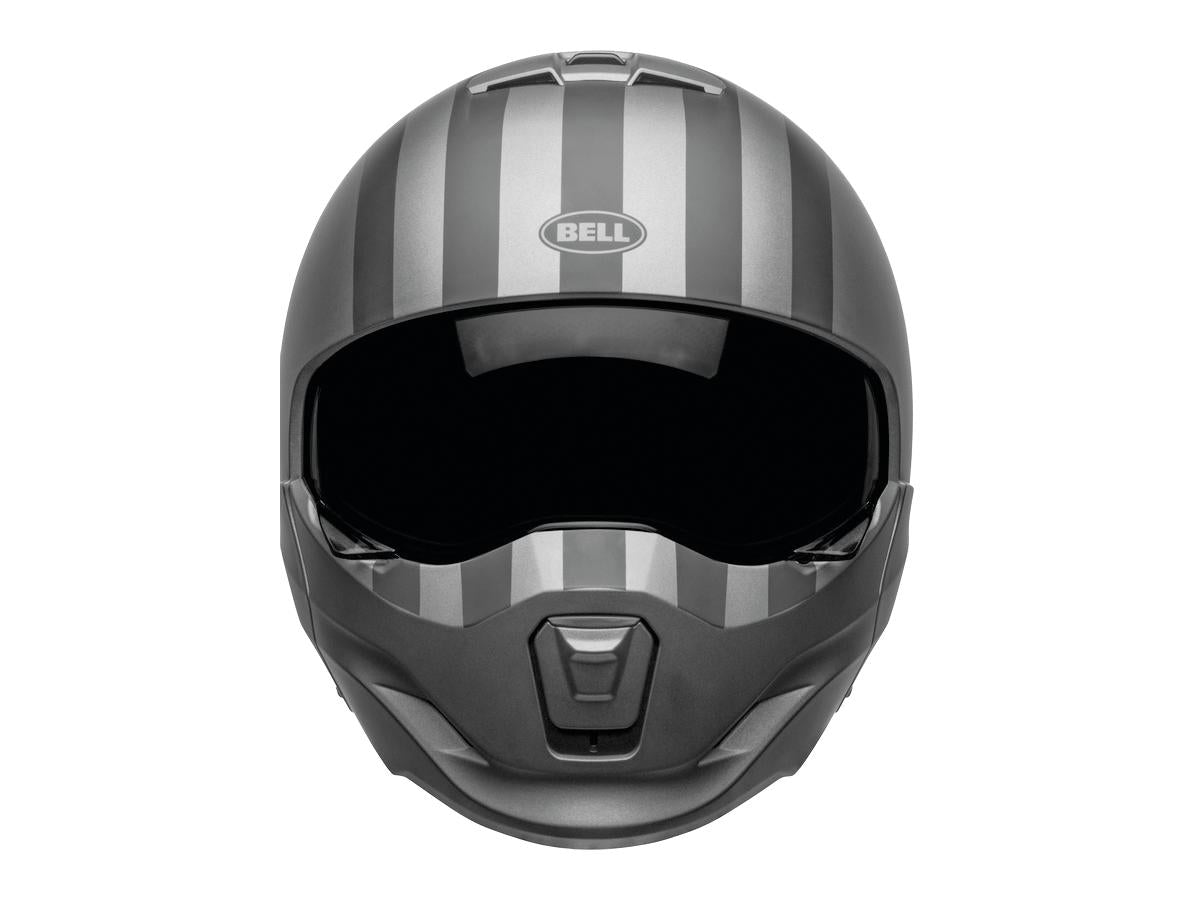 Bell Broozer Modular Helmet Free Ride Matt Grey / Black  - FREE UK Delivery - Moto Central