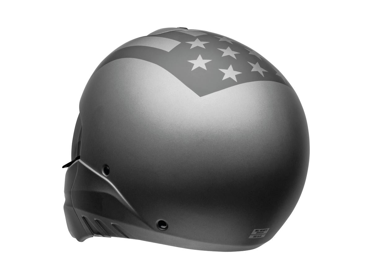 Bell Broozer Modular Helmet Free Ride Matt Grey / Black  - FREE UK Delivery - Moto Central