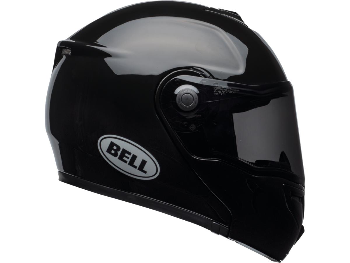 Bell SRT Modular Helmet Gloss Black - FREE UK Shipping, FREE 365 Day Returns | Moto Central