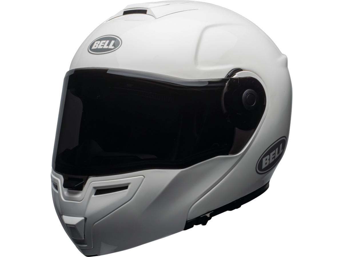 Bell SRT Modular Helmet White / Gloss White