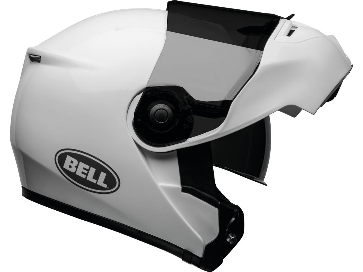 Bell SRT Modular Helmet White / Gloss White