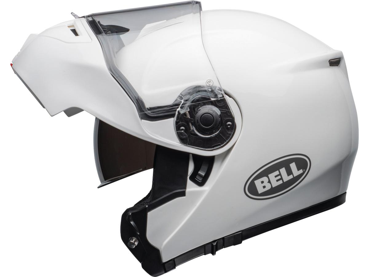 Bell SRT Modular Helmet White / Gloss White