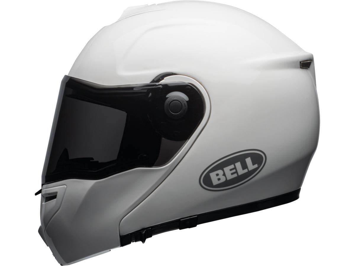 Bell SRT Modular Helmet White / Gloss White