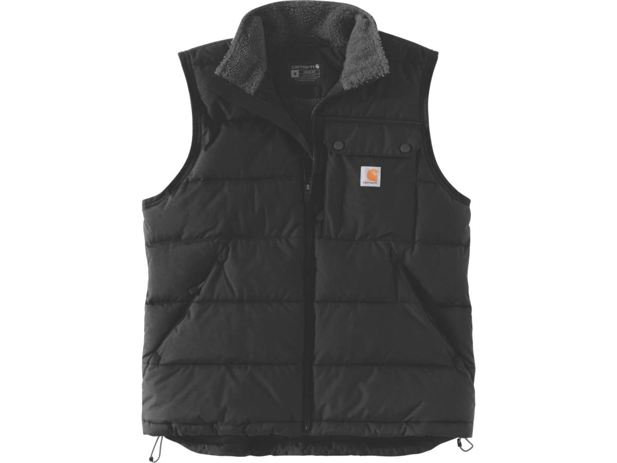 Carhartt Rain Defender Loose Fit Carhartt Montana Insulated Vest Black