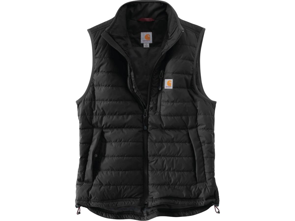 Carhartt Rain Defender Relaxed Fit Lightweight Insulated Vest Black