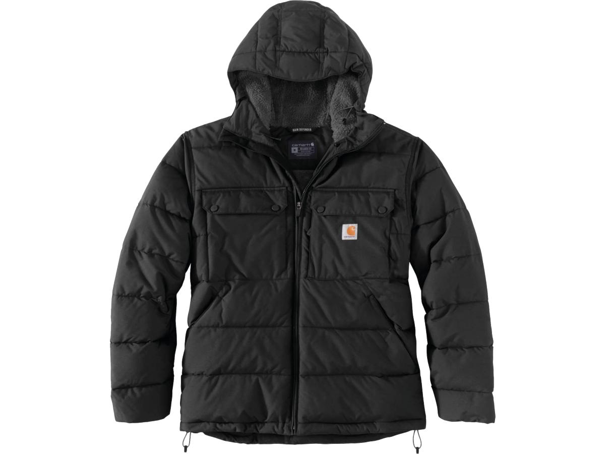 Carhartt Rain Defender Loose Fit Carhartt Montana Insulated Jacket Black