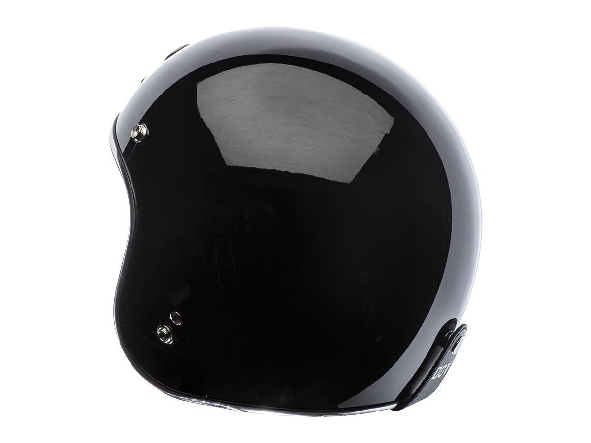 Torc T-50 ECE Retro Jet Helmet Gloss Black