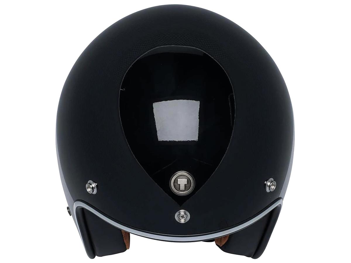 Torc T-50 ECE Retro Jet Helmet Gloss Black