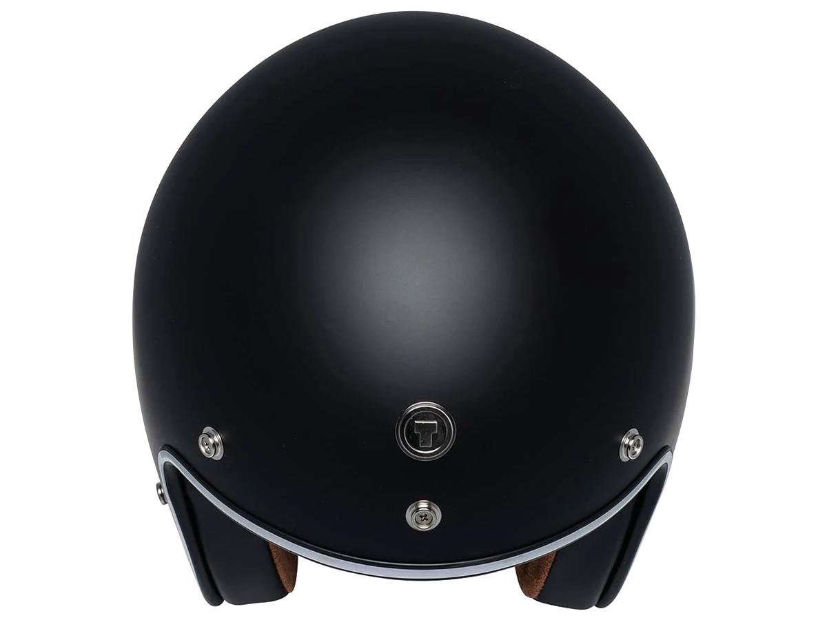 Torc T-50 ECE Retro Jet Helmet Flat Black