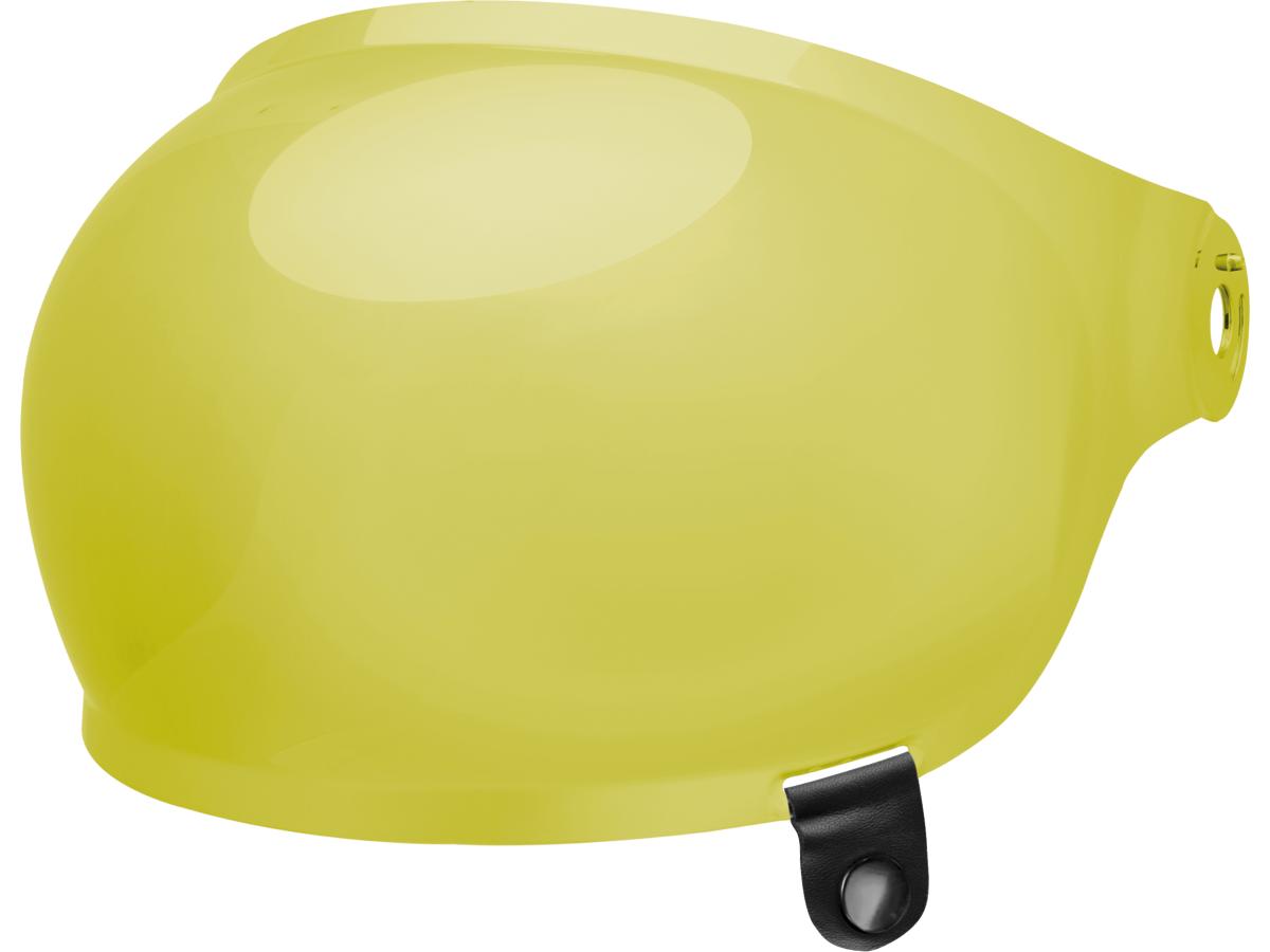 Bell Bullitt Bubble Black Tab Shield Yellow / Yellow