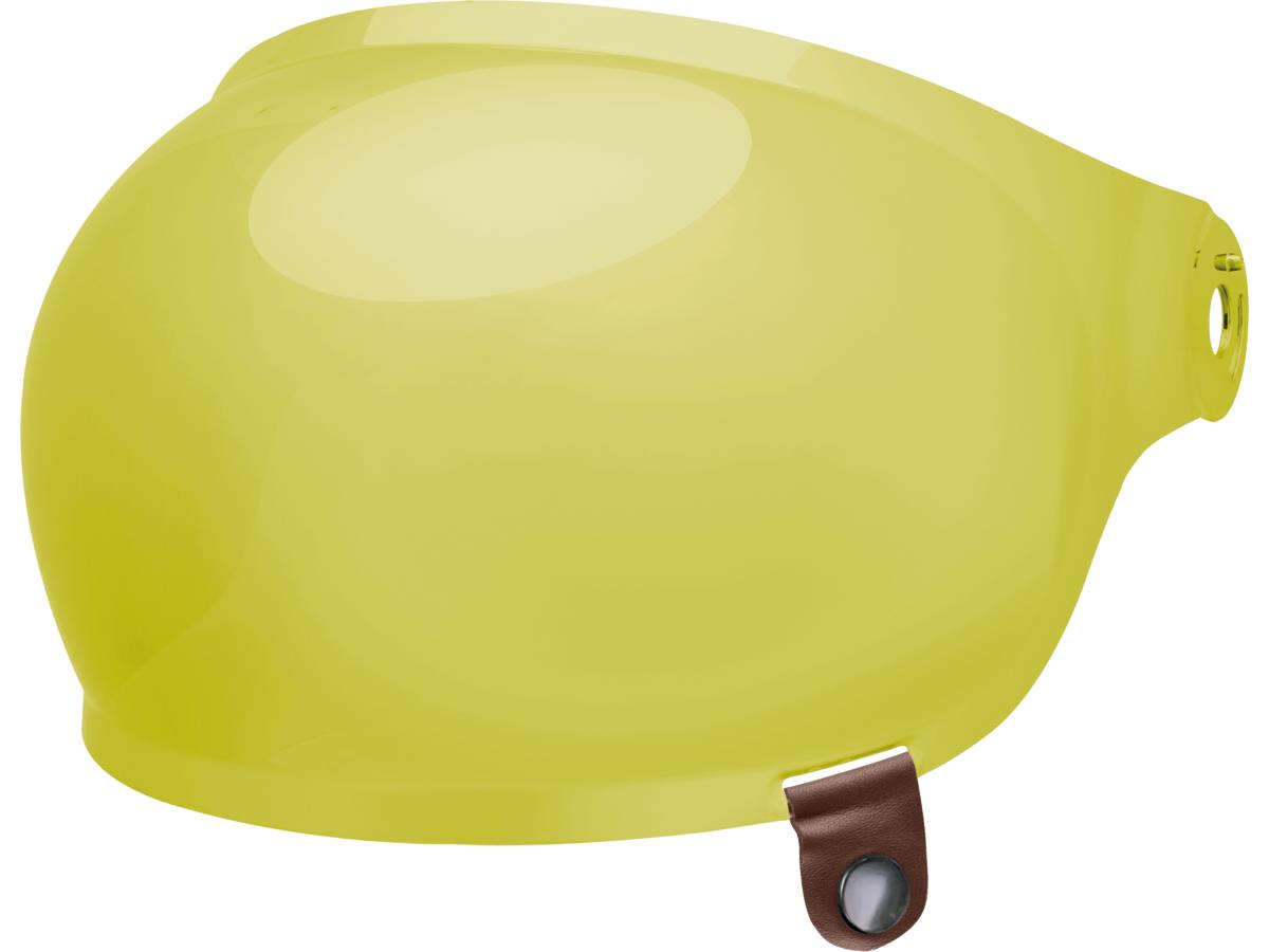 Bell Bullitt Bubble Brown Tab Shield Yellow / Yellow