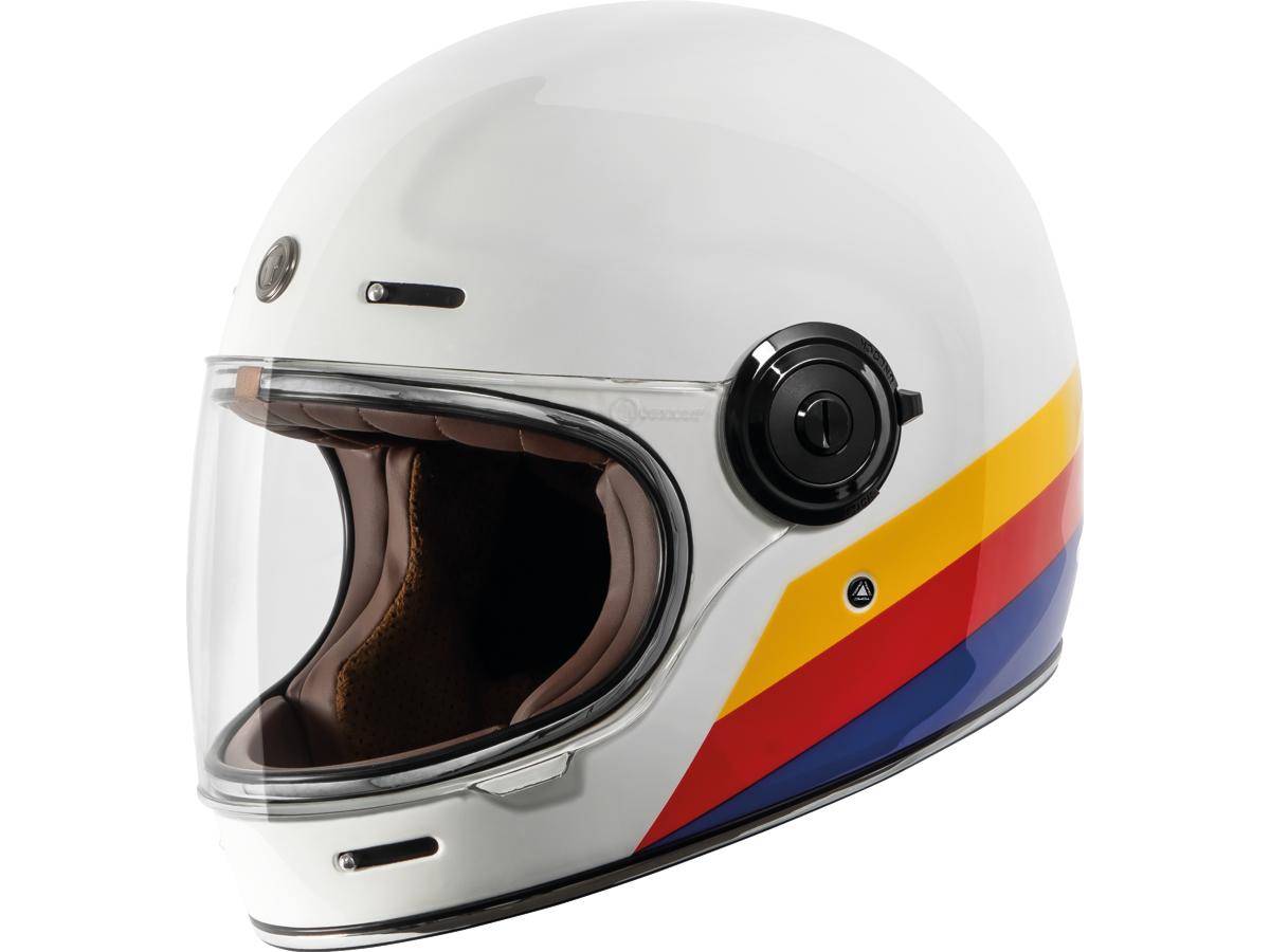 Torc T-1 Retro Helmet Full Tree  - FREE UK Delivery - Moto Central