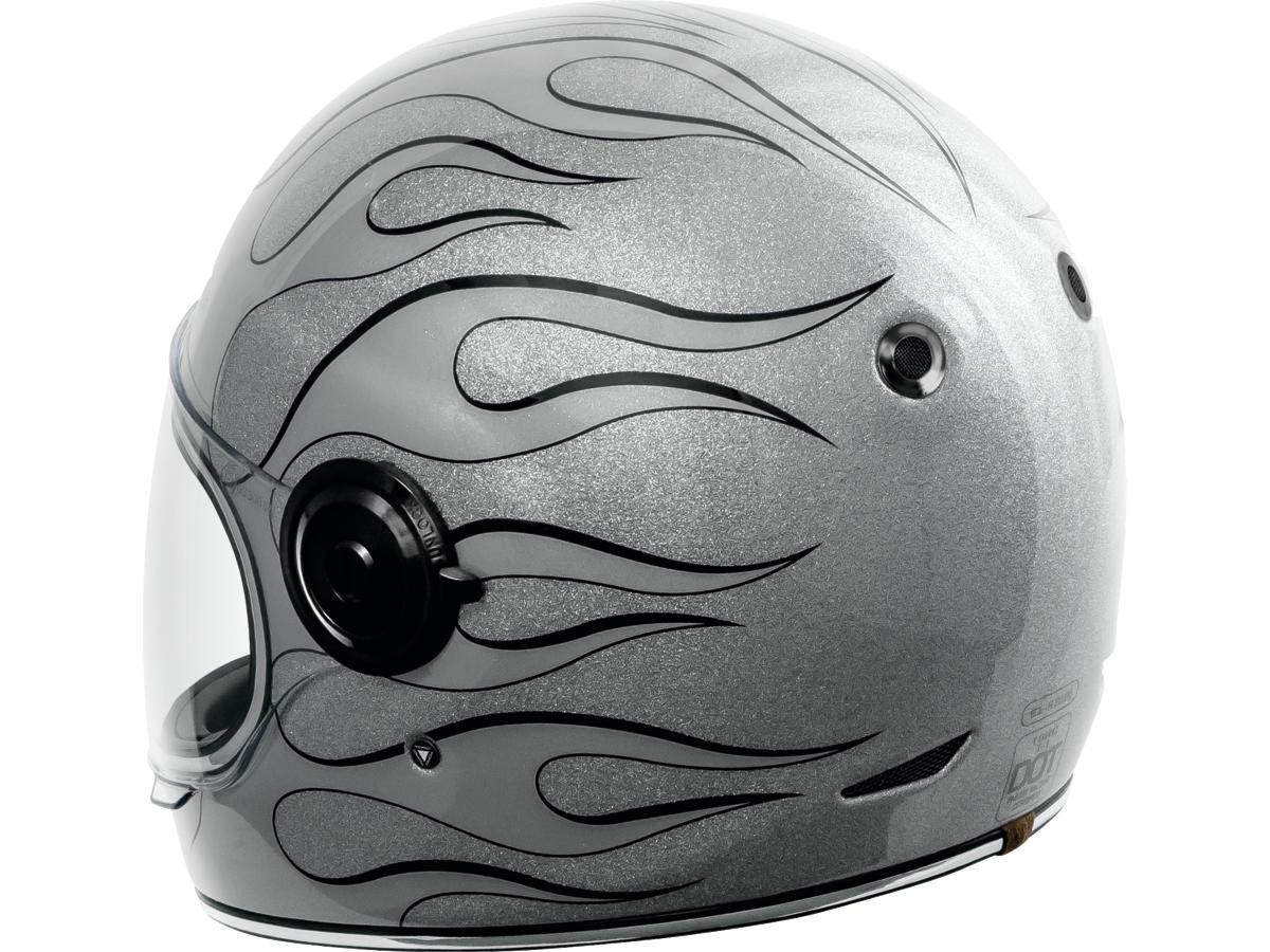 Torc T-1 Retro Helmet Blaze  - FREE UK Delivery - Moto Central