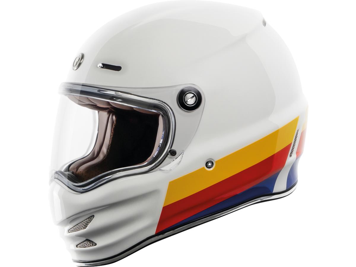 Torc T-9 Retro Helmet Full Tree  - FREE UK Delivery - Moto Central