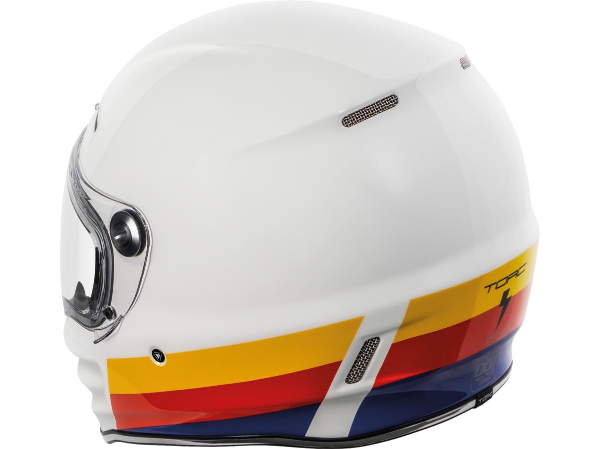 Torc T-9 Retro Helmet Full Tree  - FREE UK Delivery - Moto Central