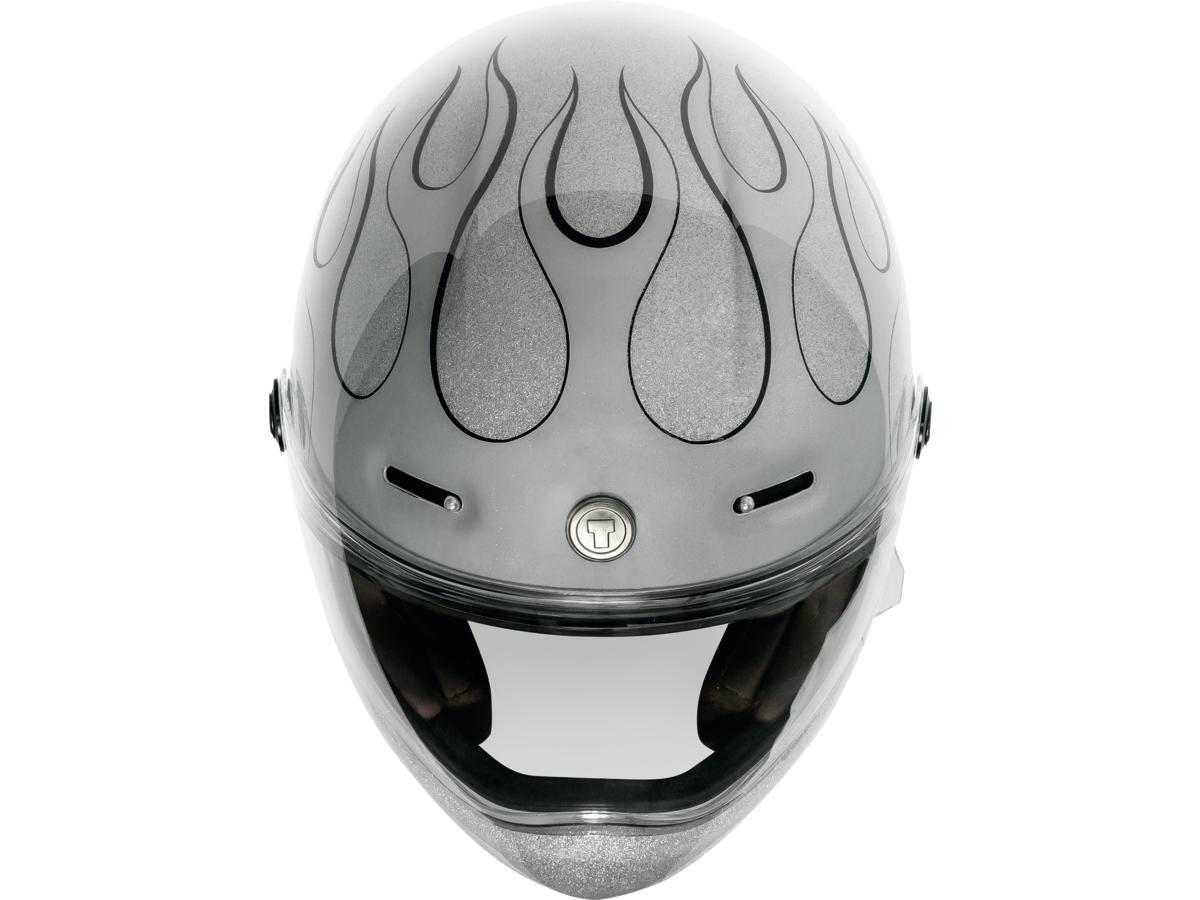 Torc T-9 Retro Helmet Blaze  - FREE UK Delivery - Moto Central