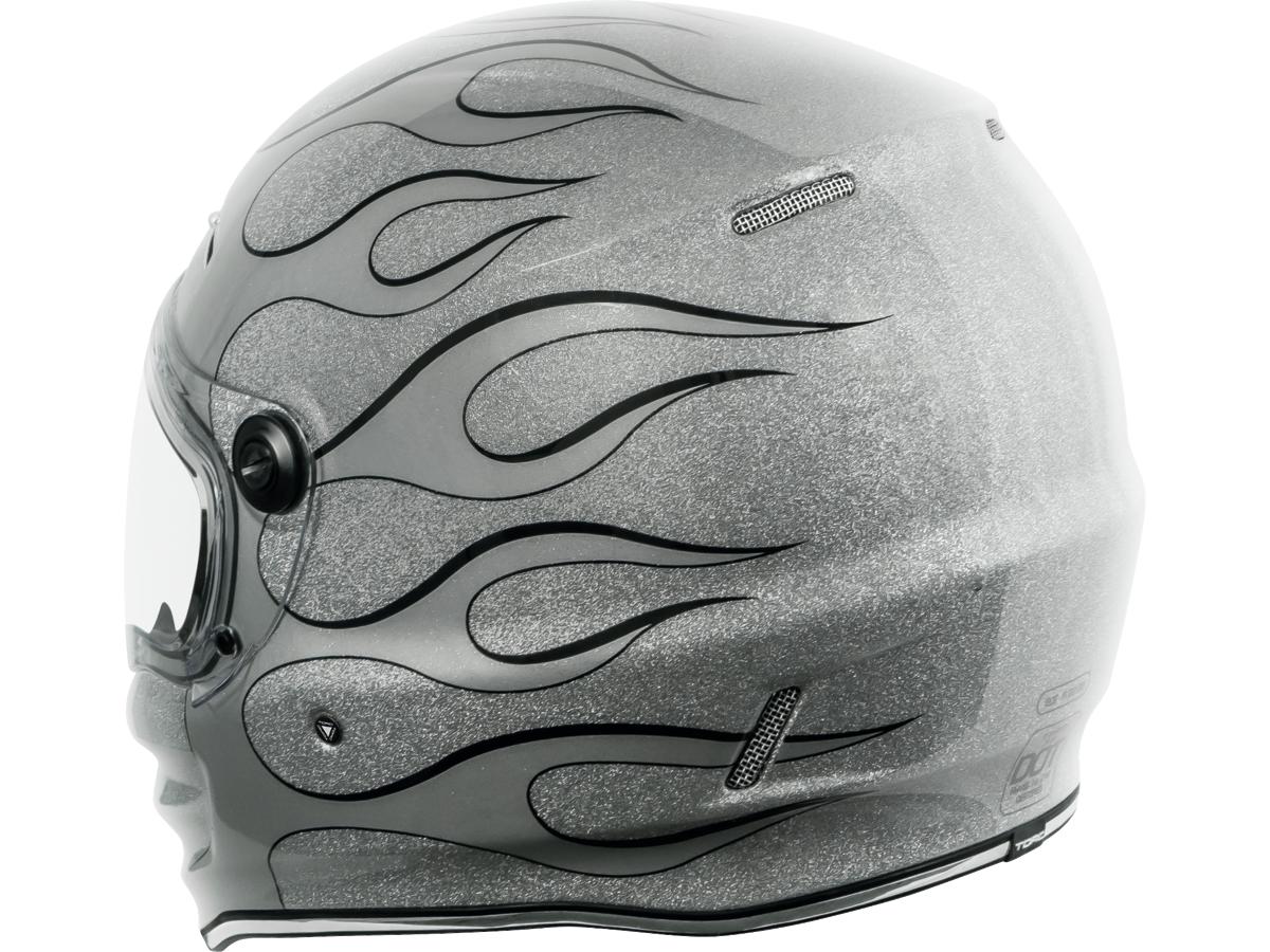 Torc T-9 Retro Helmet Blaze  - FREE UK Delivery - Moto Central