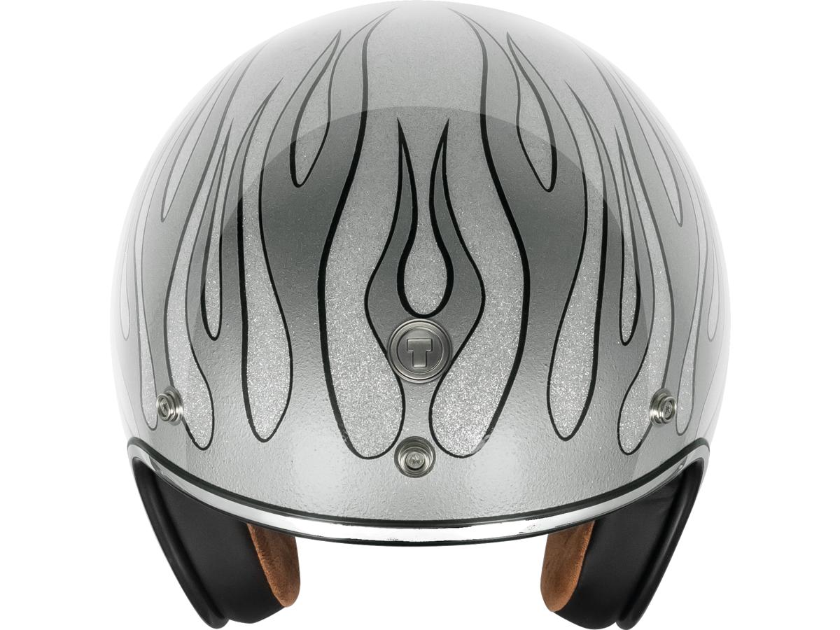 Torc T-50 ECE Retro Jet Helmet Blaze