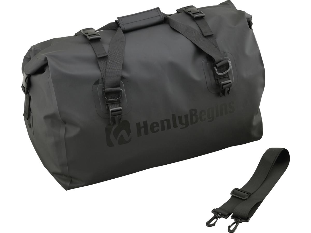 HenlyBegins DH-749 Water-Resistant Seat Bag Black