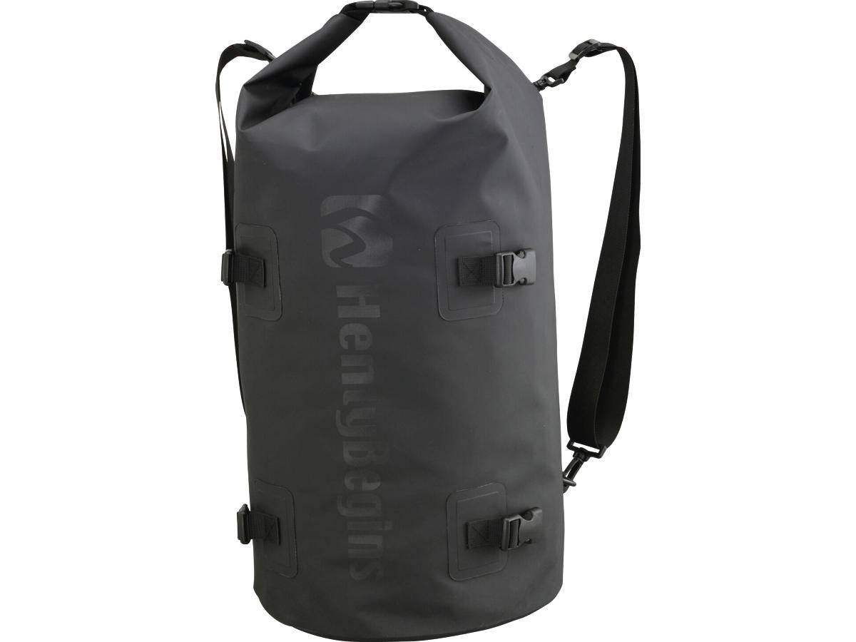 HenlyBegins DH-748 Water-Resistant Backpack Black