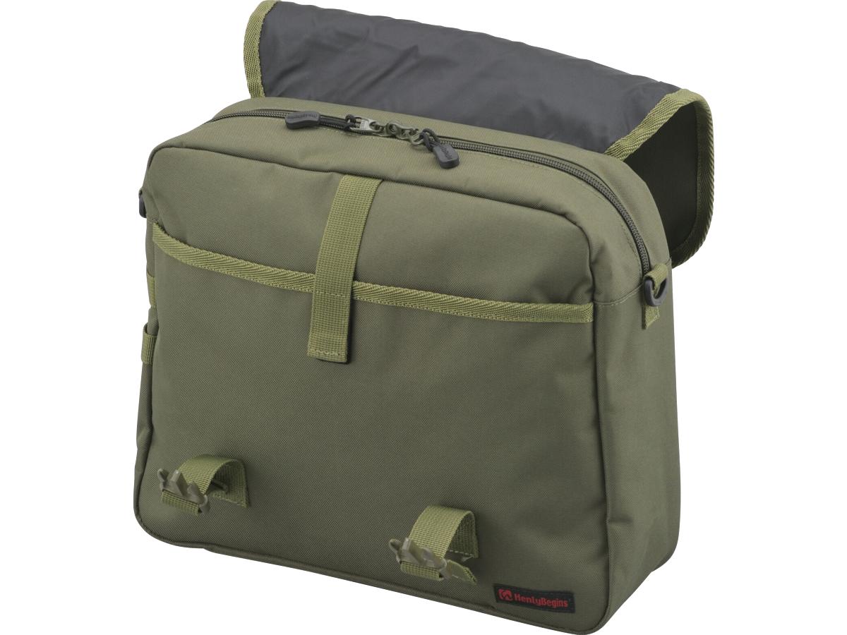 HenlyBegins DHS-13 Saddle Bag Khaki - 10 Liters